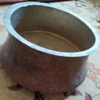 دیگ چه مسی|کلکسیون اشیاء عتیقه|اصفهان, کوجان|دیوار