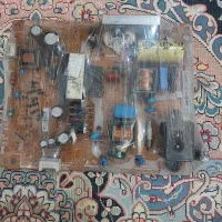 برد تلویزیون و لامپ بلک لایت ۵۵ و ۳۲