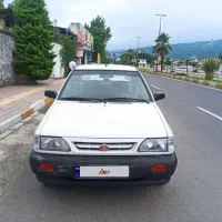 پراید صبا بیرنگ و در حد