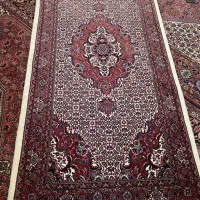 قالیچه افشار گل ابریشم