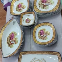 چینی آنتیک چینی لمونژ چینی لیلی و مجنون سنندج