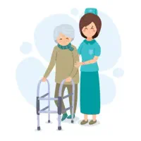 استخدام همراه سالمند - استانبول