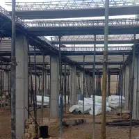 آرماتوربندی اجرای اسکلت بتن