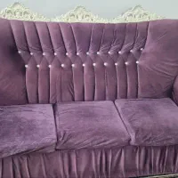 مبل سه نفره نیمه سلطنتی