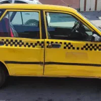 تاکسی پراید دوگانه سوز شرکتی