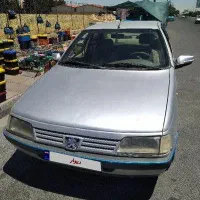 پژو 405 دوگانه. شرکتی