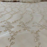 رو تختی زیبا و کار شده نباتی