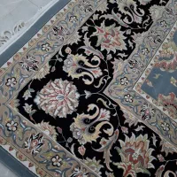 یک جفت فرش 12 افشان 1000 شانه دستباف گونه
