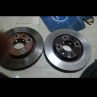 دیسک چرخ جلو اچ سی کراس ۲۰۶ یا ۲۰۷