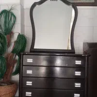 دراور با آینه شیک
