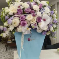 باکس گل طبیعی