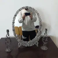 آینه و شمعدان برند الماس کیفیت اعلی