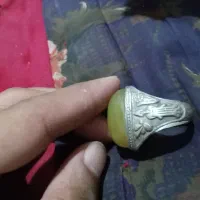 انگشتر شرف الشمس نقره