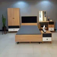 خط  دوخت  یک تخت خواب یک نفر ۹۰