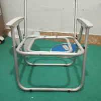 دستشویی فرنگی تاشوآلمینیومی اصل