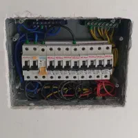 برقکار/نصاب لاین لاینر /نصاب کولر نورپردازی سیم کش