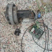 موتور در کرکره ای برقی