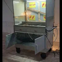 گاری غذا ، فست فود فلافل وهمبرگر ..