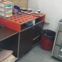 قهوه خانه فروشی با کلی وسایل