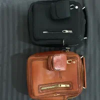 کیف دستی مردانه چرم نو