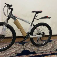 دوچرخه ساحلی سایز 26 بزرگ تایر پهن اکبند کمیاب