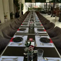 سالنکار، رانر‌ غذا، سرو غذا، خدماتی