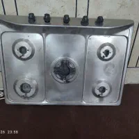 گاز صفحه ای استیل