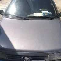 پژو خاکستری متالیک مدل89 دوگانه CNG کارخانه تو کرم