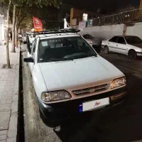 پراید وانت آخر 98کم کار و سالم