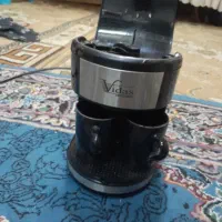 قهوه ساز فرانسوی دو عدد لیوان داره
