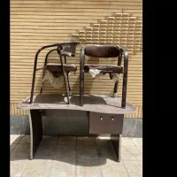 میز و 2عدد صندلی