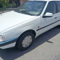 پژو 405 glx مدل 89 سفارشی سفید کارمندی