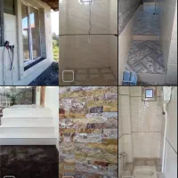 نیروی( کار گر) کاشی کار
