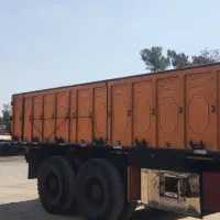 اتاق عقب فلزی ده چرخ زیرمایلر