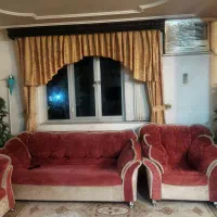 یه دست مبل راحتی ۷نفره کار کرده