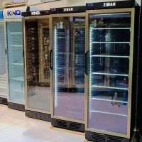 یخچال ایستاده ۳ درب پشت بسته
