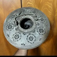 عتیقه جات قدمت دار نقره و برنج و سکه...