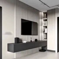 نگهدارنده شلف پایه میز دیواری براکت تلویزیون ترمو