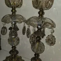 یک جفت شمعدان  نو