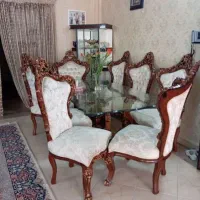 فروش ست مبلمان و میز ناهارخوری سلطنتی نو