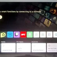 تلویزیون ال جی ۵۵ اینج 4k