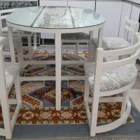 میز ناهارخوری خوری کم جا شش نفره