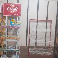 اگه در فکر افتتاح سوپرمارکت هستید.۴عدد استند‌ محکم