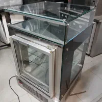 یخچال شوکیک ویترینی ۷۰در ۷۵ ارتفاع ۱۱۵
