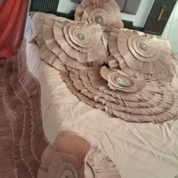 رو تختی نگین دار شیک