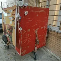 گاری فلافلی دو شعله سیار