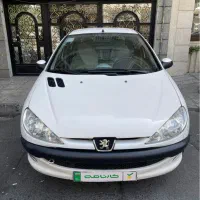 پژو ۲۰۶ تیپ۲ ( باضمانت کارنامه)