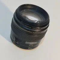 لنز دوربین کنون EF 85 mm f 1.8  التراسونیک