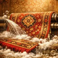 قالیشویی‌شستشوی‌حرفه ای‌با تخفیف وخدمات‌باکیفیت