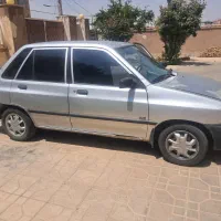 پراید ۸۵ دوگانه شاسی پلمب کولردار